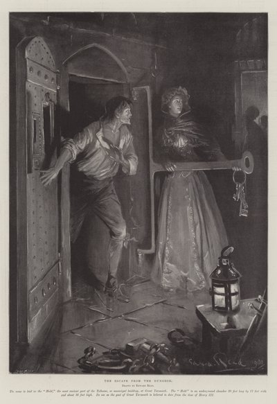 The Escape from the Dungeon by Edward Read